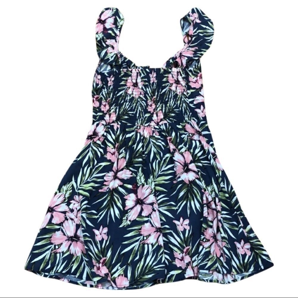 American Eagle Outfitters Floral Mini Dress Size S